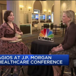 Agios CEO Jackie Fouse COMMENTS on the health care space.mp4